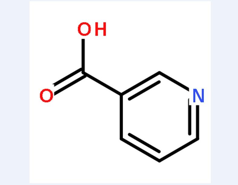 3-吡啶甲酸结构式(图1)