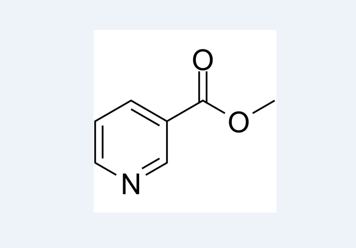 3-吡啶甲酸甲酯结构式(图1)