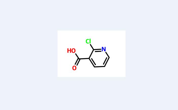 2-氯烟酸结构式(图1)