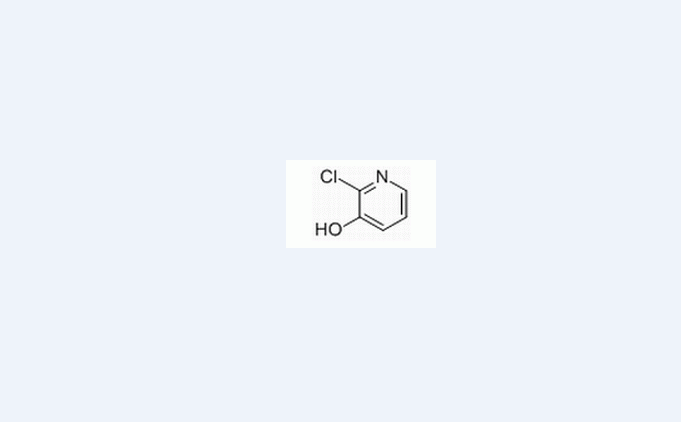 2-氯-3-羟基吡啶结构式(图1)