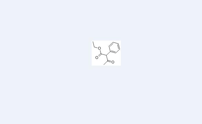 2-苯基乙酰乙酸乙酯结构式
