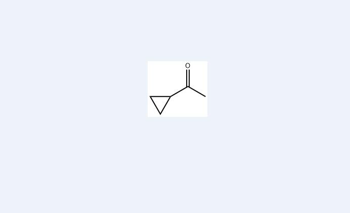 环丙甲基酮结构式(图1)