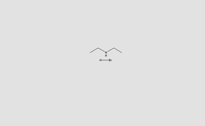 二乙胺溴氢酸盐结构式