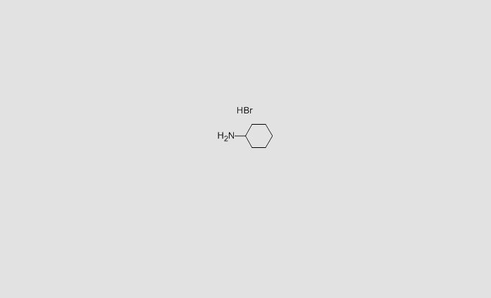 环己胺氢溴酸盐结构式(图1)