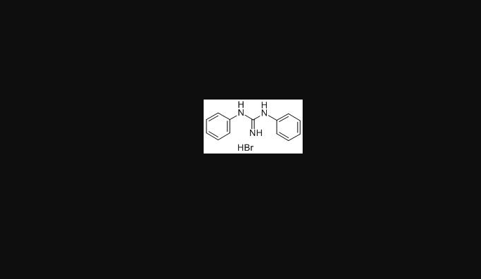 二苯胍溴氢酸盐结构式