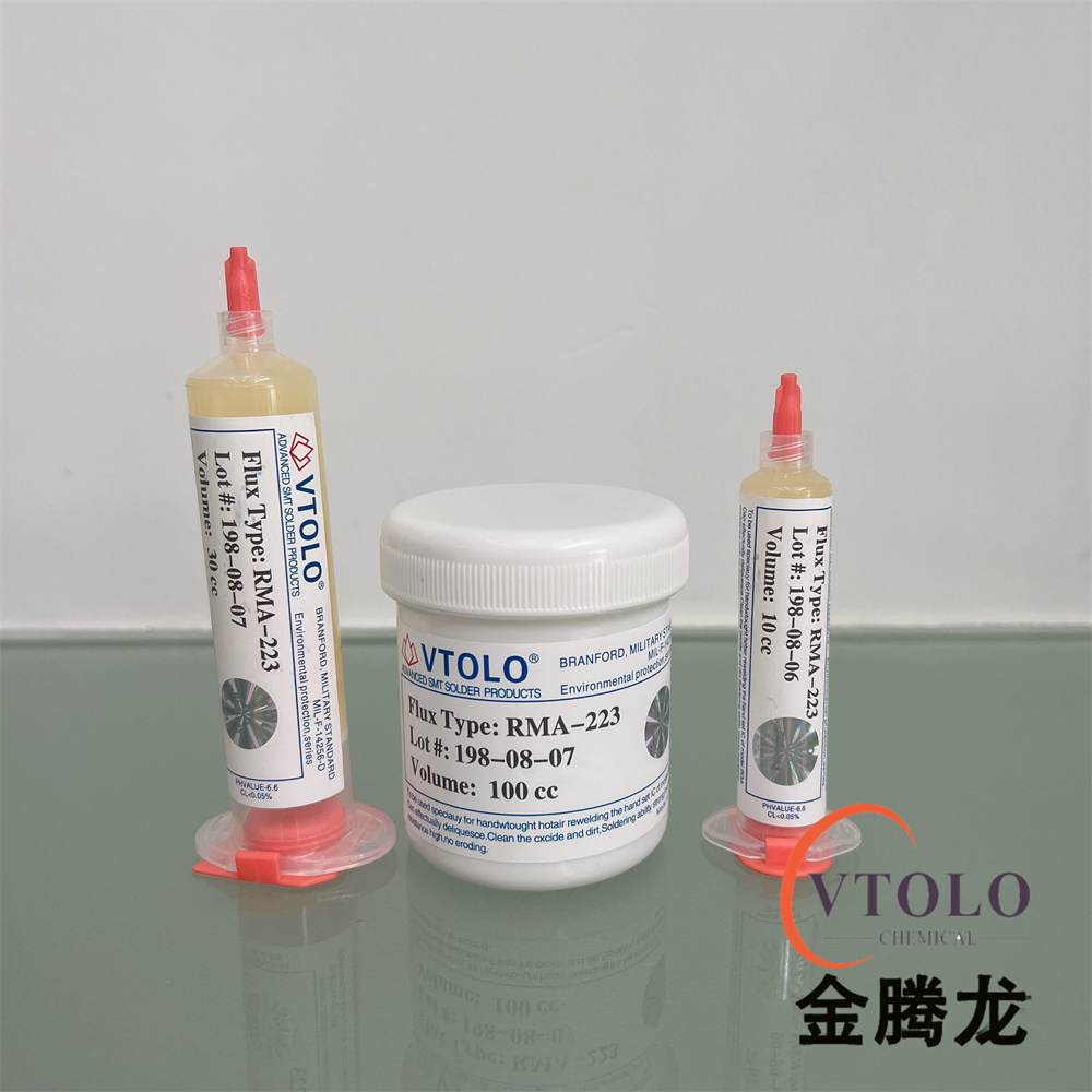 VTOLO-RMA-223中活性助焊膏
